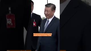 Xi Jinping Bertemu Macron untuk Peringati 60 Tahun Hubungan Diplomatik dan Bahas Kerja Sama Ekonomi