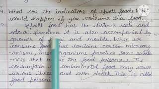 what are the indicators of spoilt food? what should happen if you consume this food?/#science