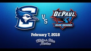 Creighton at DePaul (02/07/2018)