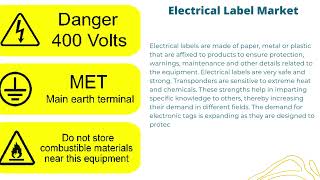 Electrical Label Market