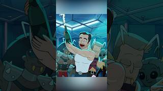 Hugh Jackman’s party🫢🤔|Rick and Morty #shortsfeed #shorts