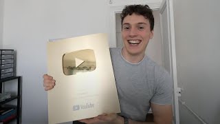 Je déballe mon trophée du Million