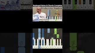 kristhuvukkul Vaazhum Keyboard Notes & Chords | JJ Vol 1 | Berchmans #tamilchristiansongs