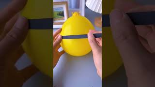 Cute Craft Idea With Balloon| DIY craft #shorts