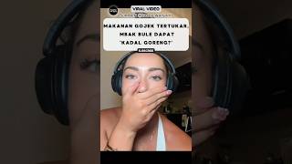 Reaksi Bule Order Makanan Online Mirip Dinosaurus, Kasian Banget‼️ #reaksibule  #shorts #viralvideo