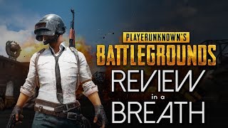 Review in a Breath - PUBG (Xbox One Game Preview Edition)