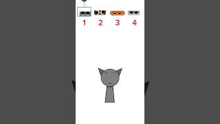 Which one is correct of eyes gray incredibox sprunki  mod✅ #incredibox   #correct#viral#shorts