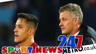 Ole Gunnar Solskjaer explains why Alexis Sanchez’s Man Utd form is like ketchup