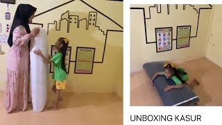 UNBOXING KASUR BUSA MURAH 120*180 #kasur  #springbad  #unboxing #viralvideo #viralshorts #viralnews