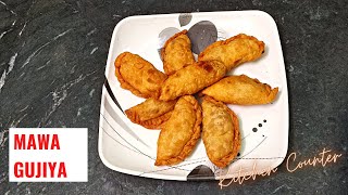 Mawa Gujiya | Holi special Mawa Gujiya | #KitchenCounter #Holi_Special #Holi