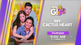 GTV - Cinema G!: My Cactus Heart (2012) Promo (September 26, 2024)