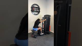 How to use Booty Builder ® Selectorized Standing Hip Thrust