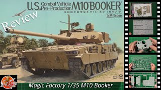 Magic Factory 1/35 M10 Booker Review