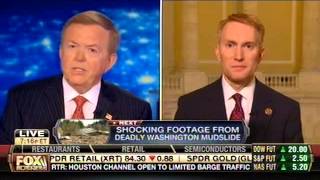 Lankford Discusses Hobby Lobby's Supreme Court Case with Lou Dobbs on Fox Business