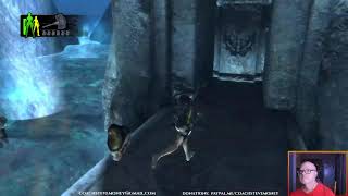 Tomb Raider Underworld #14 Playthrough Old Man Video Gaming  #laracroft #norway #mjolnir