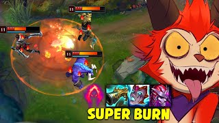 This Is the Most Toxic Mushroom Build Ever - Teemo 2022