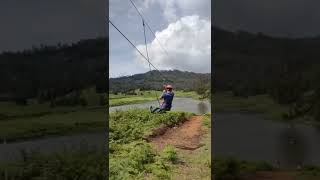 Zipline at Mannavanur Lake | Kodaikanal | Delight Eyes