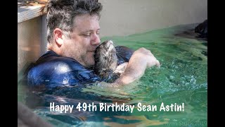 Sean Astin's otterly wonderful 49th birthday!