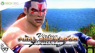 Virtua Fighter 5 Final Showdown (Xbox 360) - Wolf [Playthrough] Xbox Series X (Backwards Compatible)