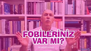 Fobileriniz var mı? (Asansör Korkusu/ Uçak Korkusu) Fobi Nedir?