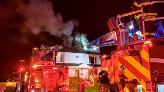 Structure Fire BOX ALARM Wall New Jersey 11/4/22