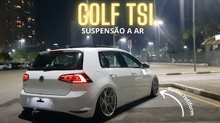 GOLF TSI! SUSPENSÃO A AR! ESSE CARRO TEM CHEIRO DE DOLAR!