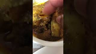 ঈদ মোবারক গয়ালের মাংস ভূনা খাচ্ছি। Meat Curry Bengali style /#shorts  #recipes #viralreels