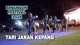 Tari Jaranan Jaran Kepang di Binangun Festival 2024 #binangunfestival #tiwoltv