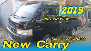 NEW CARRY PICKUP 1.5 ACPS 2019 No Minus Letter W Sidoarjo