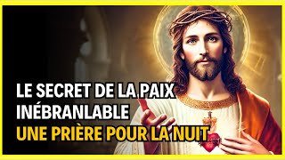 🚨🚨UNE PRIÈRE DU SOIR POUR TROUVER LA PAIX ET LE REPOS EN DIEU"