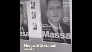 INDIGNANTE!! convirtieron al Garraham en una unidad básica de Sergio Massa y la izquierda ✌️