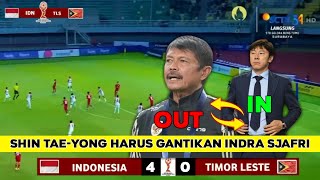 🔴 [LIVE INDOSIAR] STY IN, INDRA SJAFRI OUT ?? TIMNAS INDONESIA U-19 VS TIMOR LESTE PIALA AFF U-19