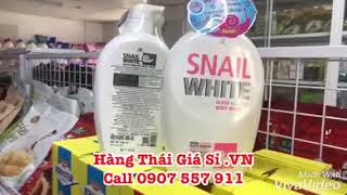 Sữa tắm Ốc sên Trắng da Snail White Thái Lan