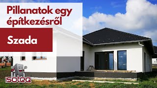 Pillanatok egy építkezésről - Szada