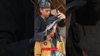 iket baduy #margachannel #budayadesaku #dayadesa #kemendikbud