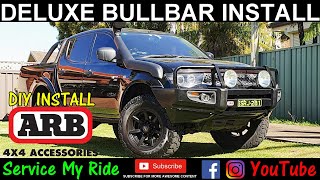 BULLBAR INSTALL DIY