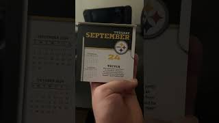 Steelers fact/trivia 9/24/24