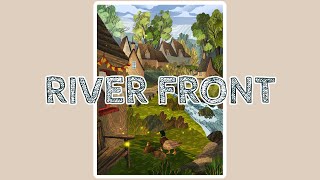 River Front - Art Puzzle Daily Challenge #gaming #artpuzzle #satisfying #riverfront