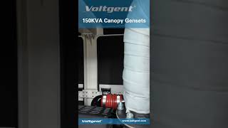 150kVA Canopy Gensets-Voltgent