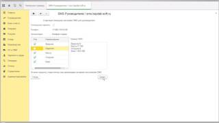 SMS Руководителю из 1С каждый день!