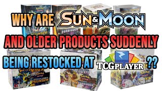 Distributors are restocking Lost Thunder, Fates Collide, Forbidden Light, Sun & Moon Pokemon TCG