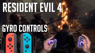 Resident Evil 4 - Gyro Controls gameplay with Joy-Con on PC [Ultrawide]