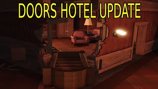 ROBLOX DOORS HOTEL UPDATE ! WHAT TO EXPECT ??