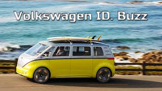 Volkswagen ID. Buzz – немецкая электрическая «буханка»