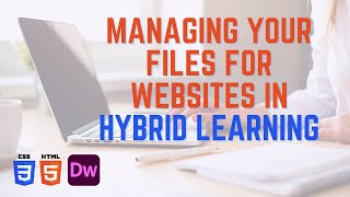 Managing Files in Hybrid Mode