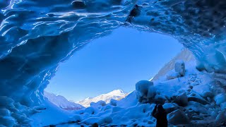 ЛЕДЯНАЯ ПЕЩЕРА В САМОМ СЕРДЦЕ КАВКАЗСКИХ ГОР