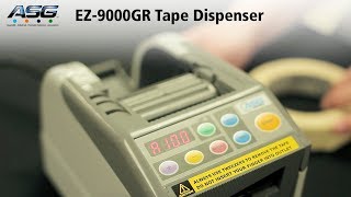 EZ-9000GR Tape Machine