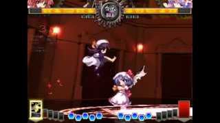 Touhou 12.3 - Meilin VS Remilia