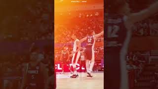 For Canada 🇨🇦🎯 #viral #basketball #shorts