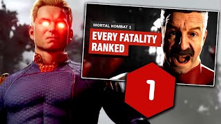 ROASTING IGN's MK1 Fatality Rankings